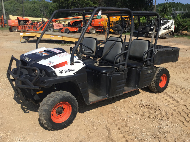 2012 Bobcat 3400XL 4x4 Utility Vehicle 2012 Bobcat 3400XL 4x4 Utility Vehicle