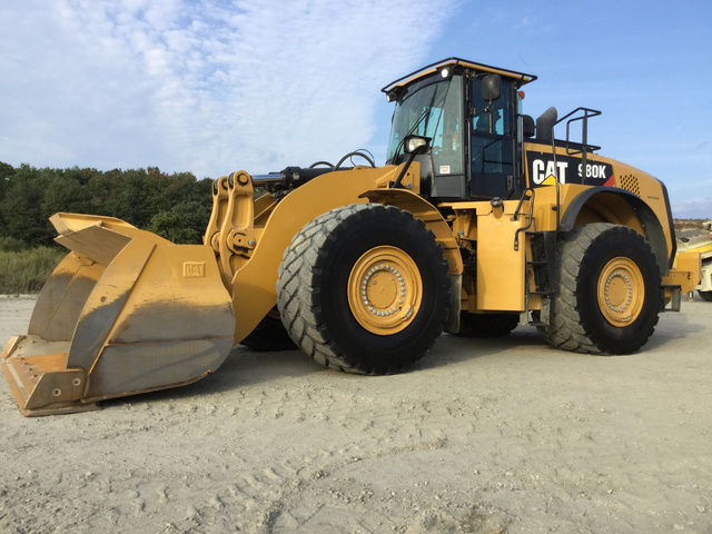 2014 Cat 980K Wheel Loader 2014 Cat 980K Wheel Loader