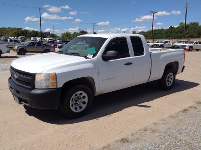 2011 Chevrolet Silverado C1500 Extended Cab Pickup 2011 Chevrolet Silverado C1500 Extended Cab Pickup