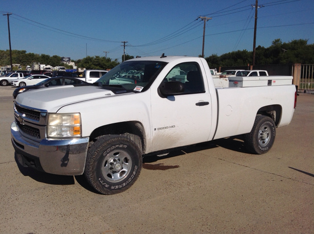 2007 Chevrolet Silverado C2500HD Pickup 2007 Chevrolet Silverado C2500HD Pickup