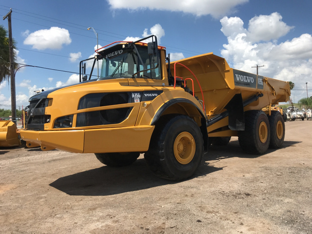 2015 Volvo A35G Articulated Dump Truck