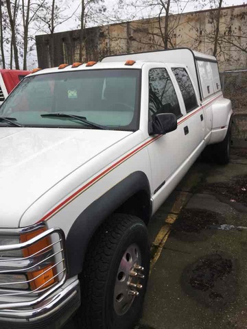 1998 Chevrolet 3500 4x4 Crew Cab Pickup 1998 Chevrolet 3500 4x4 Crew Cab Pickup