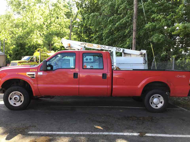2008 Ford F-250 Super Duty 4x4 Crew Cab Pickup 2008 Ford F-250 Super Duty 4x4 Crew Cab Pickup