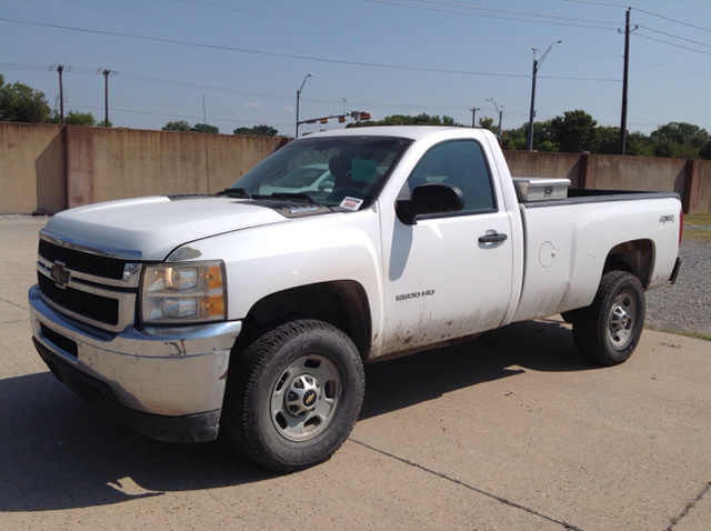 2011 Chevrolet Silverado 2500HD 4x4 Pickup 2011 Chevrolet Silverado 2500HD 4x4 Pickup