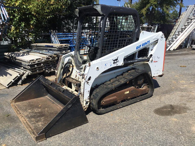 2016 Bobcat T450 Compact Track Loader