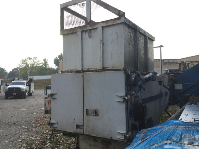 2011 (unverified) Vecoplan AG 62/150 M XL K FF SP Shredder