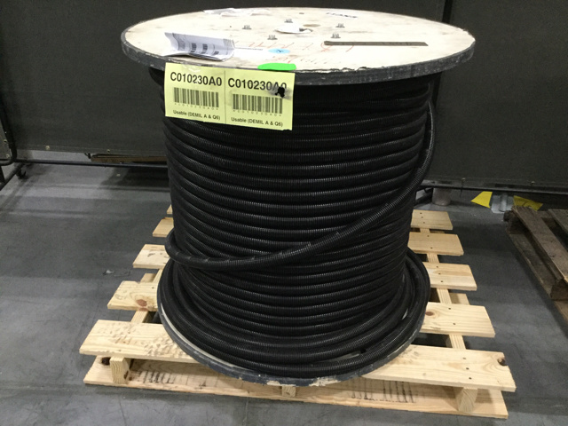 Roll of Plastic Tubing