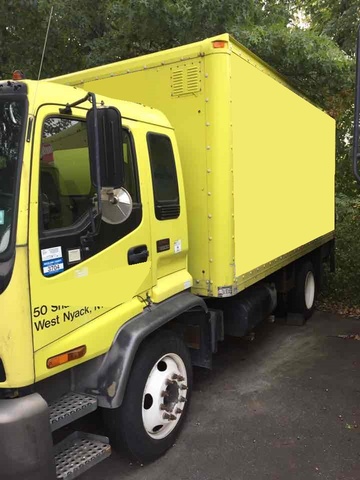 2001 GMC T6500 Cargo Van