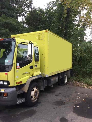 2001 GMC T6500 Cargo Van
