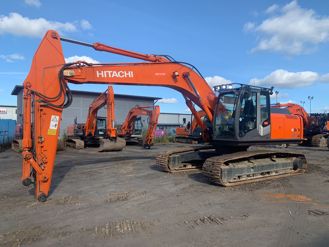 2008 Hitachi ZX250LC-3 Track Excavator