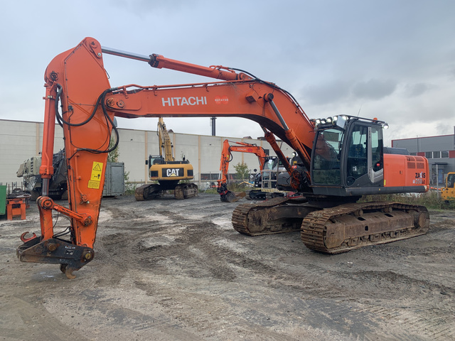 2008 Hitachi ZX350LC-3 Track Excavator