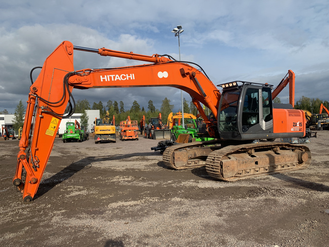 2008 Hitachi ZX280LC-3 Track Excavator