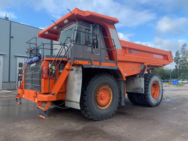 2015 Hitachi EH1100-5 Off-Road End Dump Truck