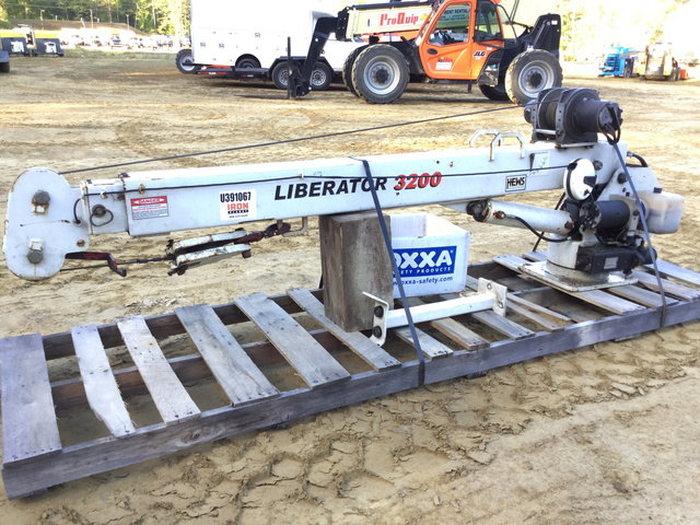 Ideal Crane Liberator 3200 Truck Mounted Crane