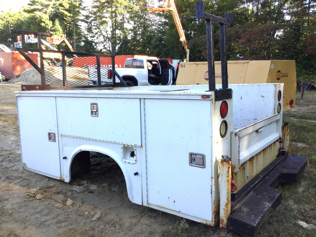 2008 Knapheide 6108J1 Service Body