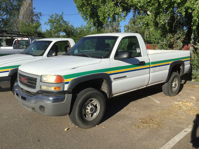 2006 GMC 2500HD Pickup 2006 GMC 2500HD Pickup