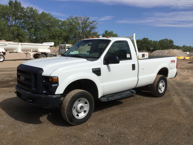 2008 Ford F-250 Super Duty 4x4 Pickup 2008 Ford F-250 Super Duty 4x4 Pickup