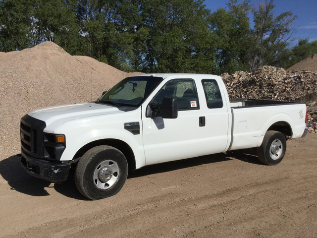 2008 Ford F-250 Super Duty Extended Cab Pickup 2008 Ford F-250 Super Duty Extended Cab Pickup