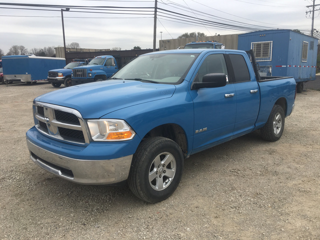 2009 Dodge Ram 1500 4x4 Crew Cab Pickup 2009 Dodge Ram 1500 4x4 Crew Cab Pickup