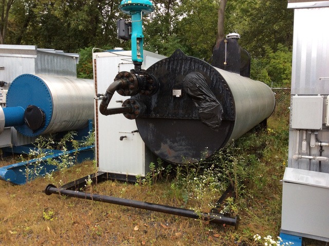 Aspire Energy Resources Natural Gas Line Heater