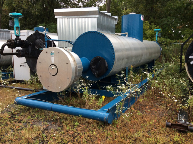 Aspire Energy Resources Natural Gas Line Heater