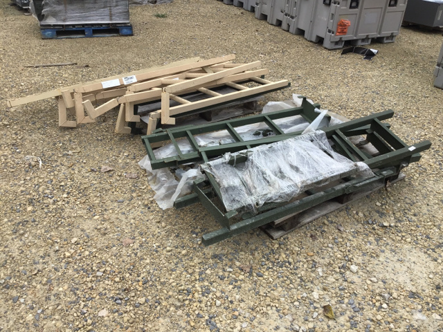 (12) Vehicular Ladder Assemblies