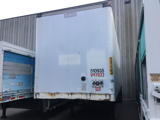 1997 Monon Van Trailer 1997 Monon Van Trailer