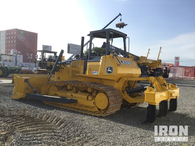John Deere 850C Crawler Dozer in Silao, GT, Mexico (IronPlanet Item ...