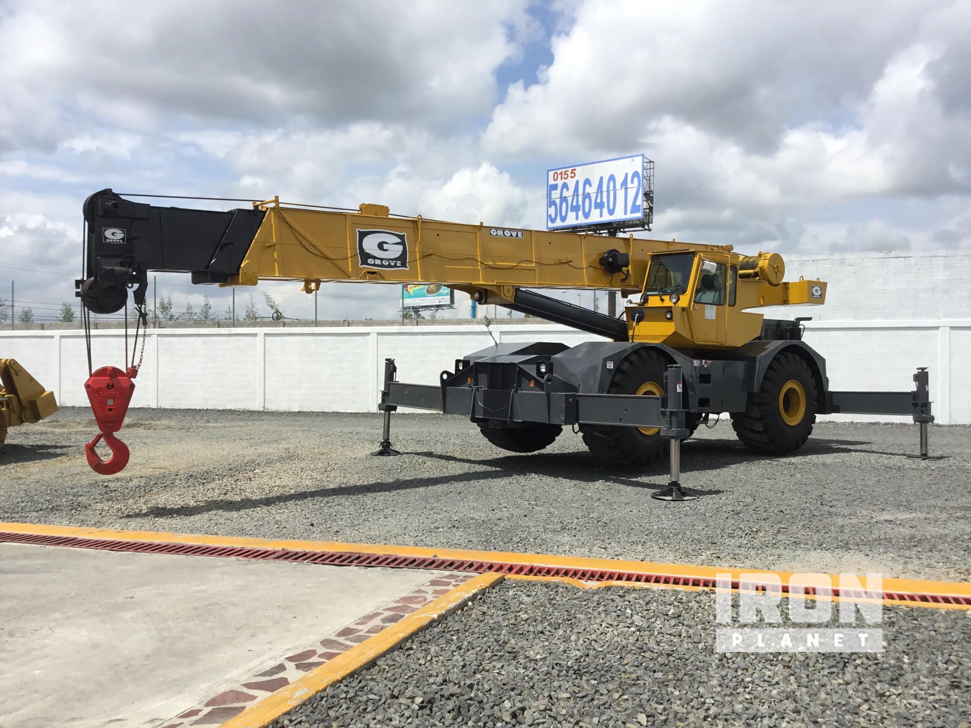 Grove RT75S Rough Terrain Crane