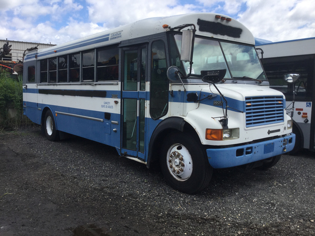 1996 International/Thomas 3600 Bus 1996 International/Thomas 3600 Bus