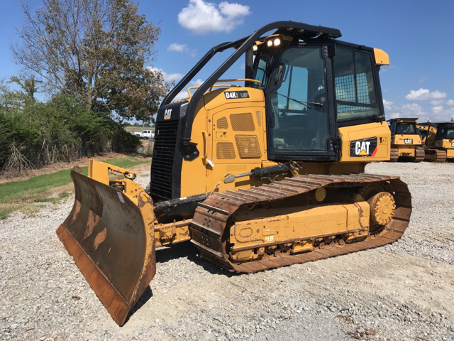 2016 Cat D4K2 LGP Crawler Dozer