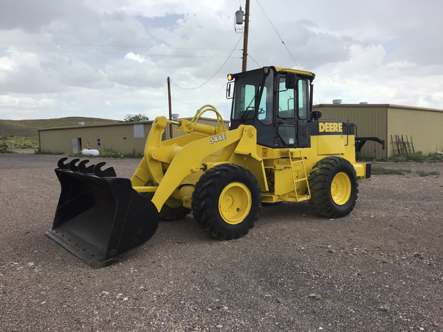 John Deere 544E Wheel Loader
