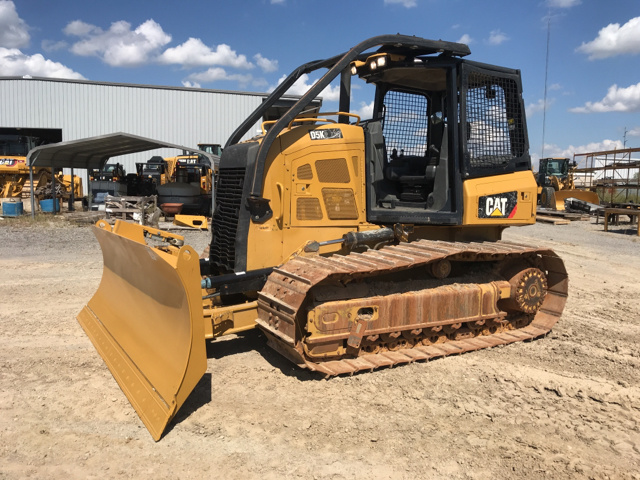2017 Cat D5K2 LGP Crawler Dozer