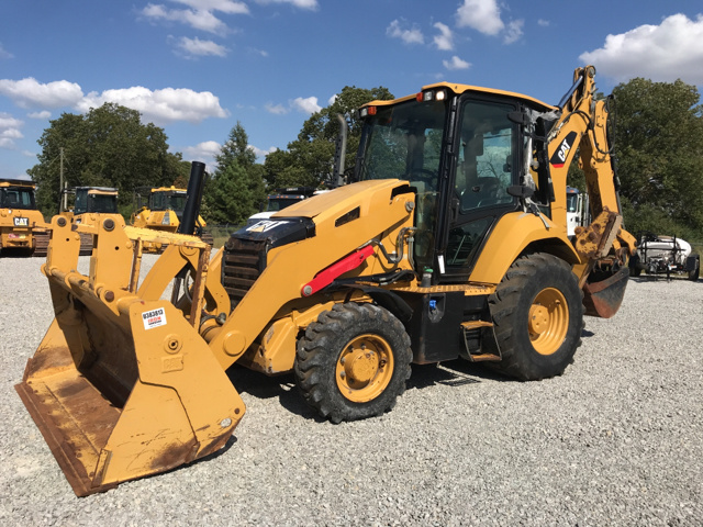 2015 Cat 420F2 4x4 Backhoe Loader