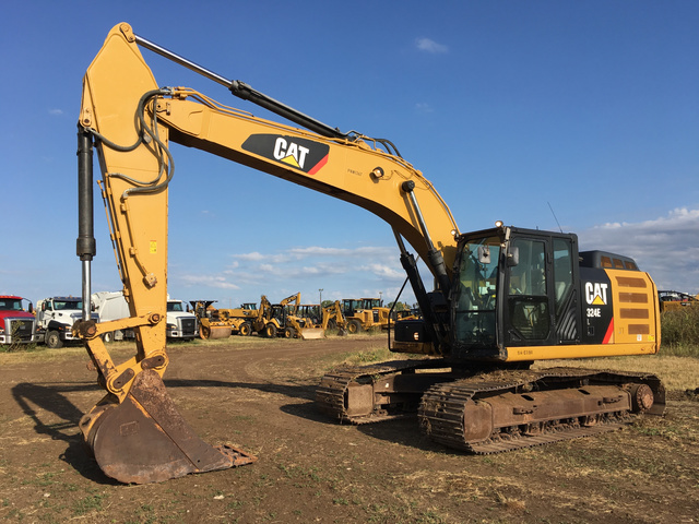 2014 Cat 324EL Track Excavator