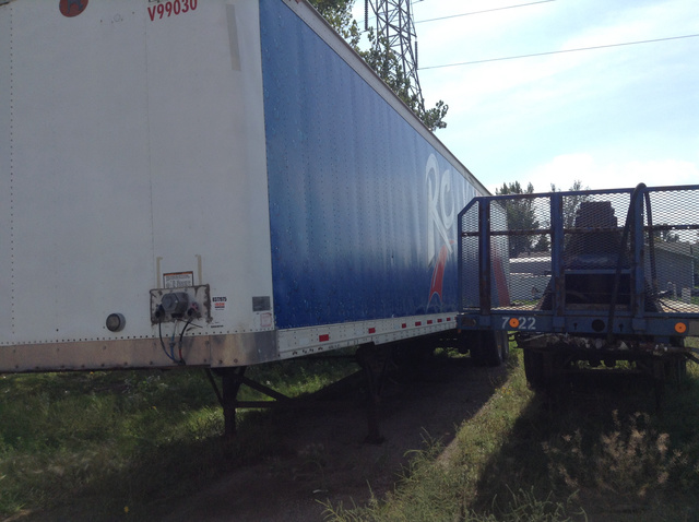 1999 Great Dane Van Trailer 1999 Great Dane Van Trailer