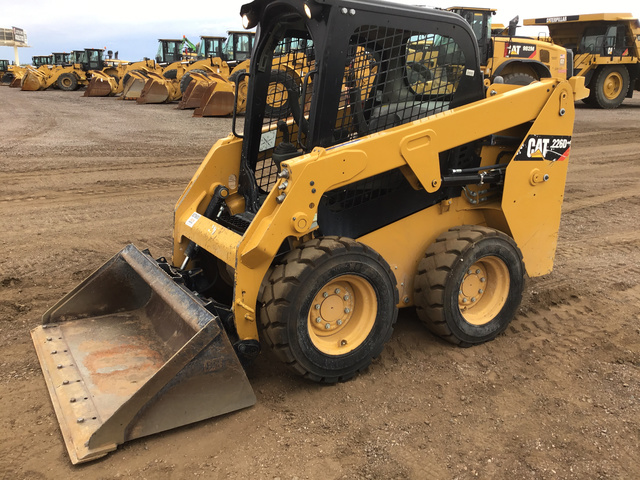 2016 Cat 226D Skid-Steer Loader