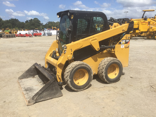 2016 Cat 232D Skid-Steer Loader