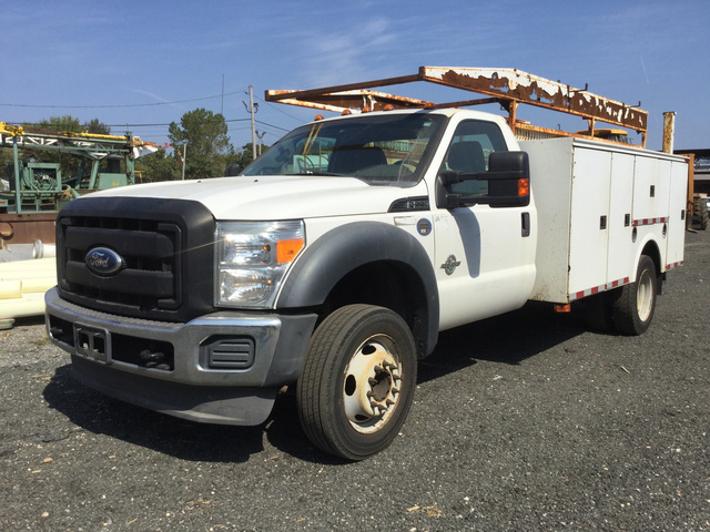 2012 Ford F-550 XL Super Duty Utility Truck