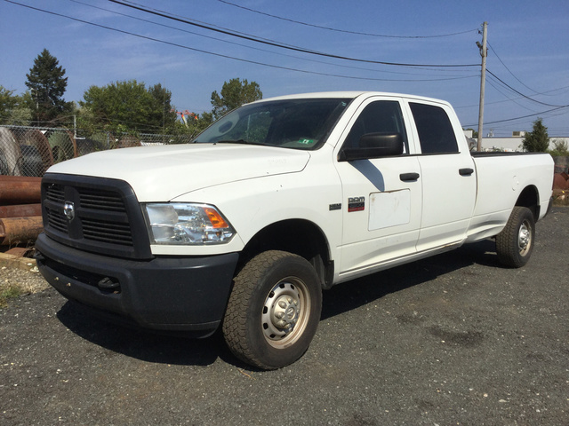 2012 Ram 2500 Heavy Duty 4x4 Crew Cab Pickup 2012 Ram 2500 Heavy Duty 4x4 Crew Cab Pickup