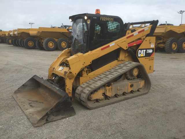 2016 Cat 299D2 Compact Track Loader