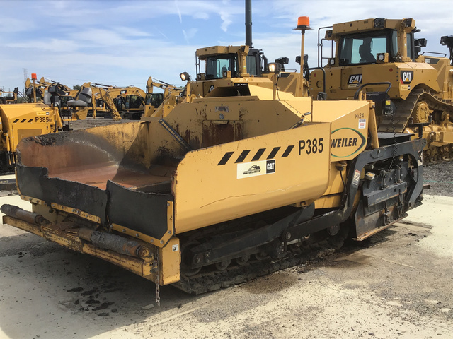 2012 Weiler P385 Asphalt Paver