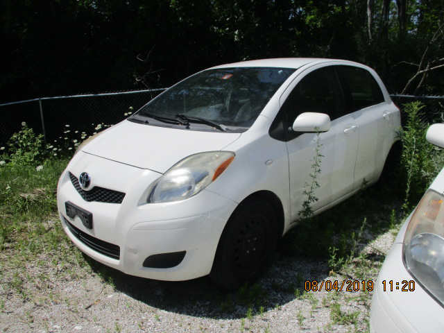 2010 Toyota Yaris Sedan 2010 Toyota Yaris Sedan
