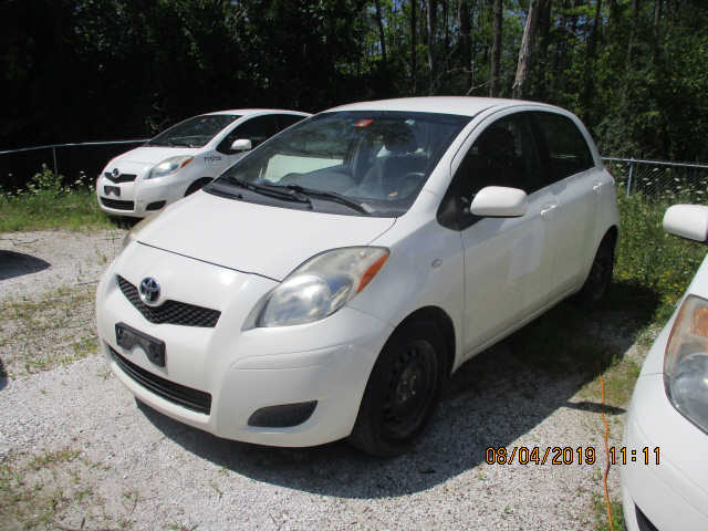 2010 Toyota Yaris Sedan 2010 Toyota Yaris Sedan