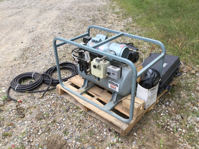 Allegro 9865 Compressor with CO Monitor