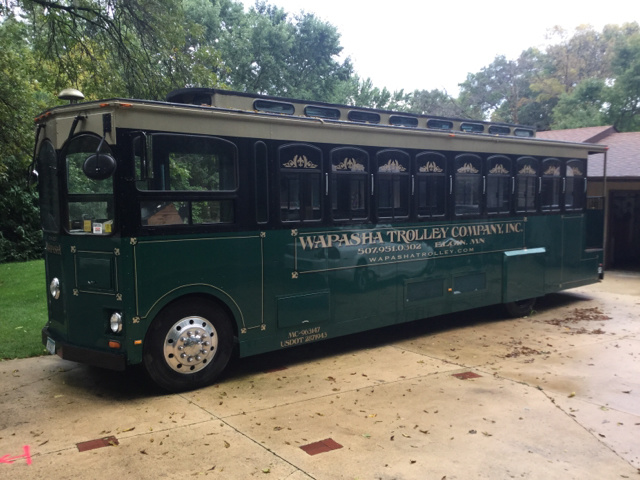 1986 (unverified) GMC Trolley Bus