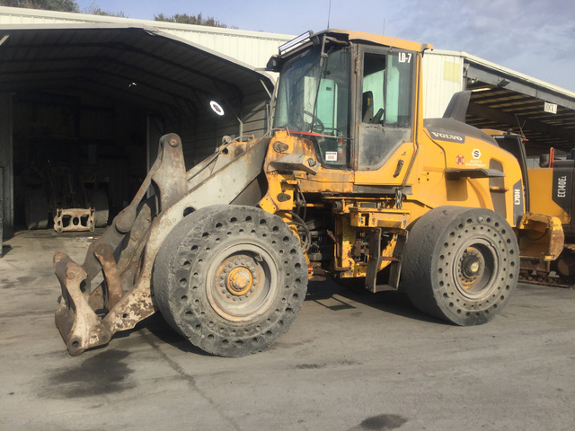 2017 Volvo L70H Wheel Loader 2017 Volvo L70H Wheel Loader
