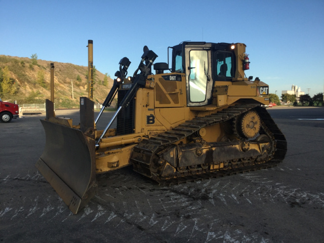 2012 Cat D6T LGP Crawler Dozer