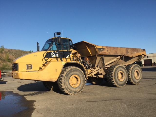 2008 Cat 740 Articulated Dump Truck
