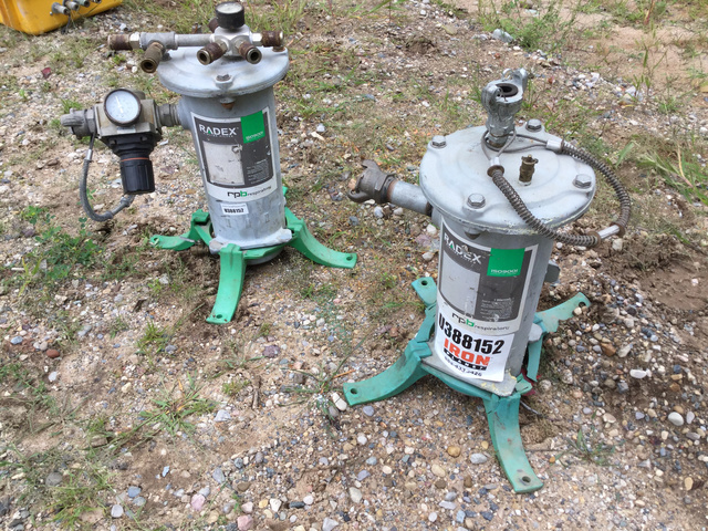 Lot of (2) Radex Airline Filters